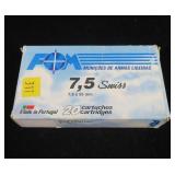 Box Ligeriras 7.5 x 55 Swiss 170-grain, 20