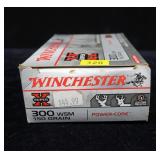 Box Winchester Super X .300 WSM 150-grain, 20