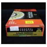 Box Federal Premium 6.5 x 55 Swedish 93-grain