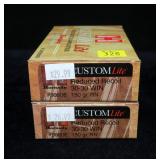 2- Boxes Hornady Custom Lite Reducred Coil