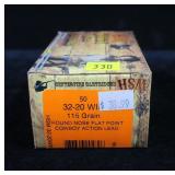 Box of HSM Cowboy Action .32-20 WIN 155-grain