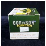 Box of 12 Cor Ban Hunter .500 S&W Mag. 400-grain