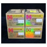 4- Boxes Hornady Custom .218 BEE 45-grain HP