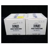 2- Boxes Great Lakes .458 SOCOM 400-grain, 20