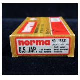 Box Norma 6.5 Jap 139-grain soft point semi