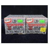2- Boxes Winchester High Brass Game Loads 28 Ga.