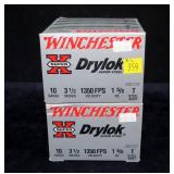 2- Boxes Winchester Drylok 10 Ga. 3 1/2" T steel