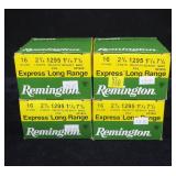 4- Boxes Remington Express Long Range 16 Ga.