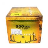 Box Fusion .500 S 7 W 325-grain, 20 pistol