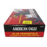 Box American Eagle .30-06 150-grain FMJ