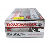 Box Winchester .30-30 WIN, 170-grain Powerpoint,