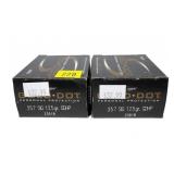 2- Boxes Speer Gold Dot .357 SIG 125-grain