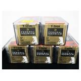 5- Boxes Federal Premium .17 HMR 17-grain V-Max