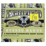 5- Boxes Lightfield 20 Ga. 3" Mag Maximum