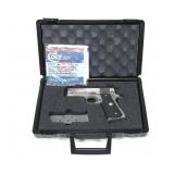 Colt Silver Stallion .45 Auto, Semi-Auto Pistol, Colt Silver Stallion .45 Auto, Semi-Auto Pistol,