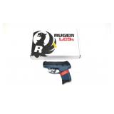 Ruger LC9S -  Blue Titanium 9mm Luger,