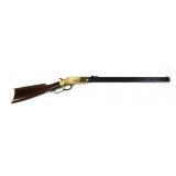 A. Uberti Model 1860 Henry .44 WCF Lever Action,