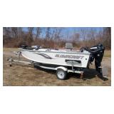 2013 Alumacraft "Fisherman 145" 14 2013 Alumacraft "Fisherman 145" 14