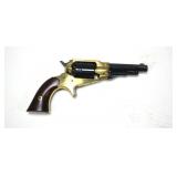 F. Llipietta Italy .31 Cal. Spur Trigger Revolver,