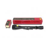 Bausch & Lomb 2.5-8x scope with box and clump Bausch & Lomb 2.5-8x scope with box and clump