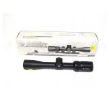 crossfire II Scout 2-7x32 rifle scope in box