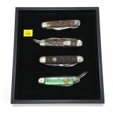 4- Scouting pocket knives, 3 Boy Scout: 4- Scouting pocket knives, 3 Boy Scout: