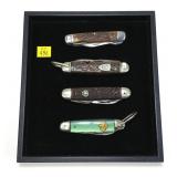 4- Scouting pocket knives, 3 Boy Scout: