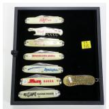 8- Advertising pocket knives: 2-Planters Peanuts, 8- Advertising pocket knives: 2-Planters Peanuts,