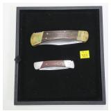 2- Buck knife pocket knives: Buck 110, Buck 503 2- Buck knife pocket knives: Buck 110, Buck 503