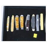 12- Assorted pocket knives from Sheffield makers: