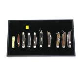 10- Camillus pocket knives