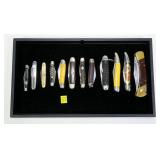 12- Imperial pocket knives including: 4815U, 12- Imperial pocket knives including: 4815U,