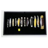 12- Imperial pocket knives including: 4815U,