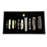 10- Solinger pocket knives: Inox, Edge, Schoepp