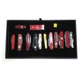 13- Swiss Army and Swiss Army style pocket knives: 13- Swiss Army and Swiss Army style pocket knives: