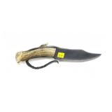 Stag handled knife Stag handled knife