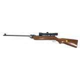 Pellet gun .177 with Gamo scope Pellet gun .177 with Gamo scope