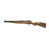 Crosman "140" .22 cal. air rifle, repaired 3/2018