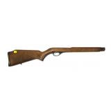 Wooden gun stock Wooden gun stock