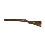 Wooden gun stock Wooden gun stock