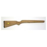 Wooden gun stock Wooden gun stock