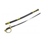CSA replica sword with scabbard CSA replica sword with scabbard