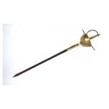 Spanish Toledo sword with scabbard Spanish Toledo sword with scabbard