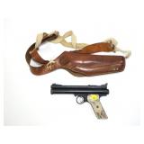 Crosman "150" .22 Cal. pellgun with holster