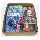 Lot, books: guns, reloading, Life magazine, misc Lot, books: guns, reloading, Life magazine, misc