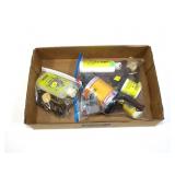 Lot, 2 bags black powder supplies