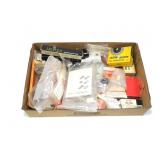 Lot, mounts and misc Lot, mounts and misc