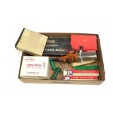 Lot, powder measure, Lee reload kit .44 Mag, Lot, powder measure, Lee reload kit .44 Mag,