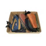 Lot, pouches, pistol rugs Lot, pouches, pistol rugs