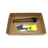 Lot, bipod by Shooters Ridge and ATIK10R250 Lot, bipod by Shooters Ridge and ATIK10R250